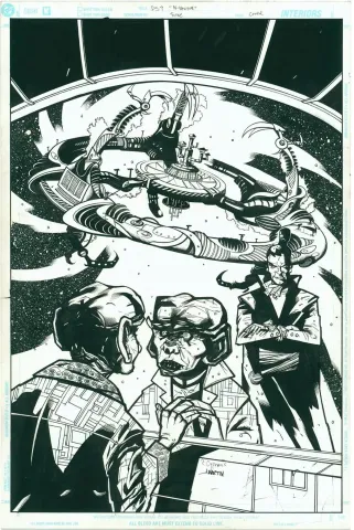 Star Trek: Deep Space Nine N-Vector #3 Cover