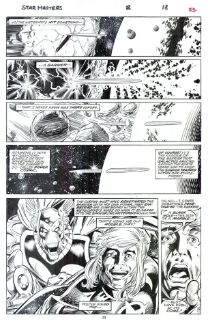 Star Masters #2 p23 (Beta-Ray Bill)