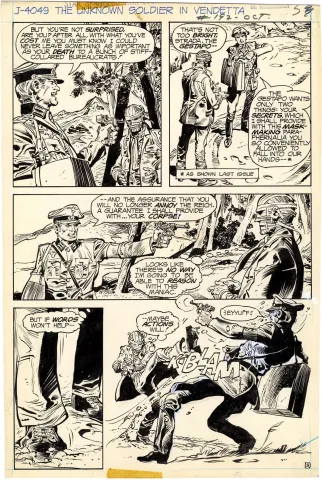 Star Spangled War Stories #192 p3 (Unknown Soldier)