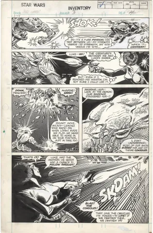 Star Wars: The Empire Strikes Back Weekly #115 p3
