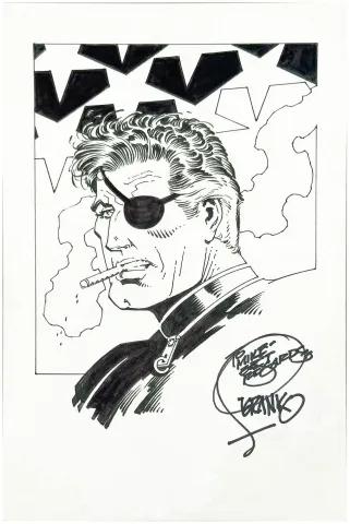 Steranko Fury Commission