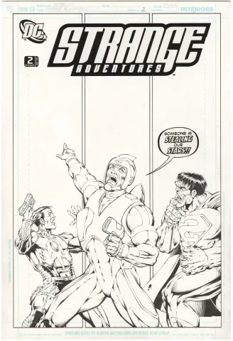 Strange Adventures #2 Cover