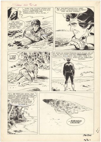 Strange Tales #105 p22 (Large Art)