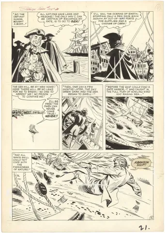 Strange Tales #105 p4 (Large Art)