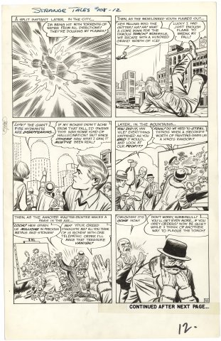 Strange Tales #108 p10 (Large Art)