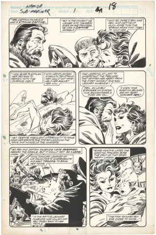Namor, The Sub-Mariner #1 p18 (Namor’s Origin)