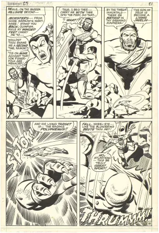 Sub-Mariner #29 p16 (First Fastball Special?)