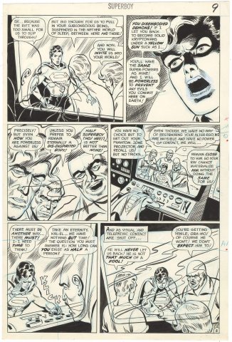 Superboy #162 p8 (Phantom Zone)