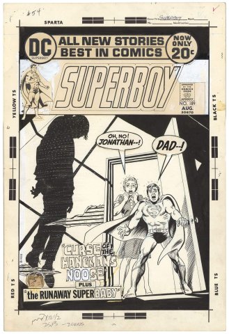 Superboy #189 Cover