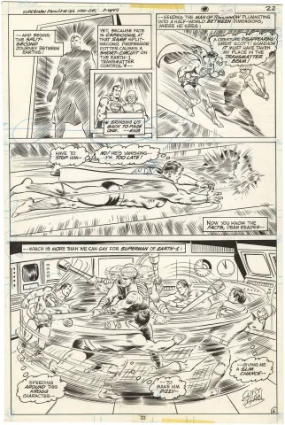 Superman Family #186 p6 (Signed)