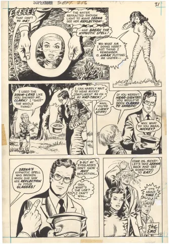 Superman #256 p7 (Endearing!)