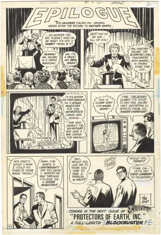 Superman #273 p14 (Signed)