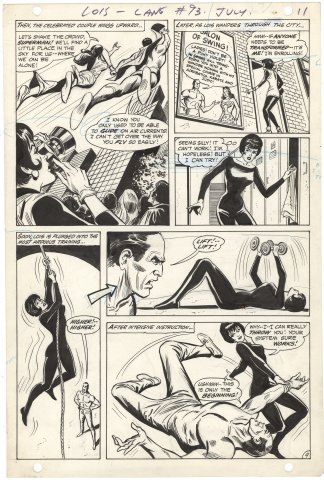 Superman’s Girl Friend, Lois Lane #93 p9