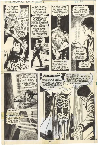 Supernatural Thrillers #6 p26