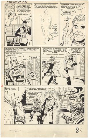 Tales to Astonish #49 p6 (1st Giant Man-Intro Living Eraser)