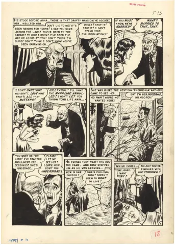 Tales from the Crypt #23 p5 (Large Art)