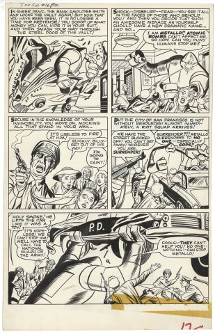 Tales of Suspense #16 p10 (Iron Man Prototype)