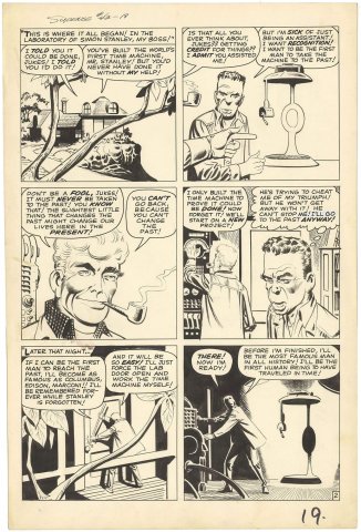 Tales of Suspense #43 p2 (Large Art)