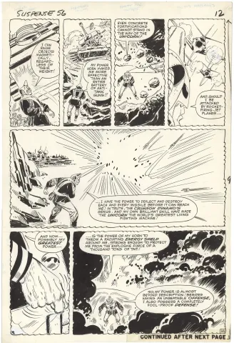 Tales of Suspense #56 p10 (Intro-Origin Unicorn)