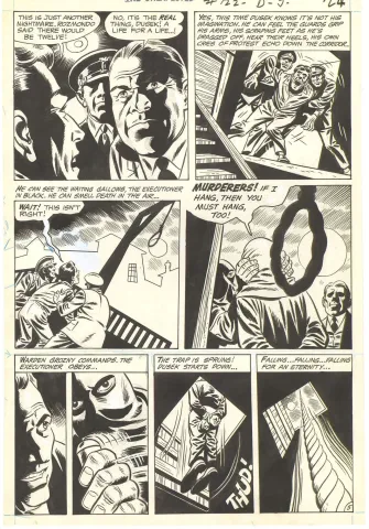 Tales of the Unexpected #122 p5 (Wally Wood!)