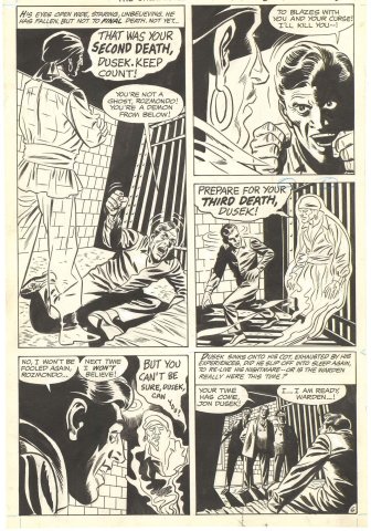 Unexpected #122 P6 (Wally Wood Inks) Comic Art
