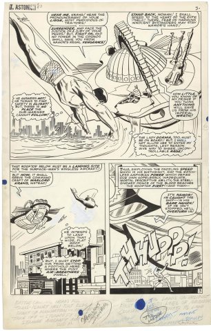 Tales to Astonish #83 p3 (Large Art) (½ Splash)