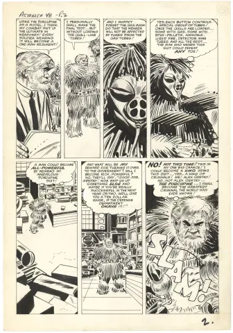 Tales to Astonish #48 p2 (Birth Page-Porcupine)