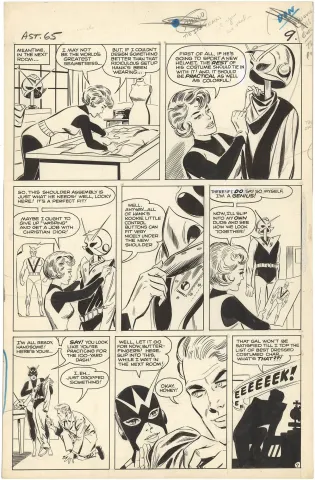 Tales to Astonish #65 p7 (New Costume) (Large Art)