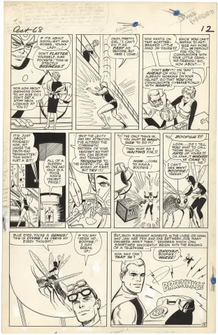 Tales to Astonish #68 p9 (Large Art)