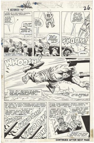 Tales to Astonish #75 p7 (Large Art)(Kirby Layouts)