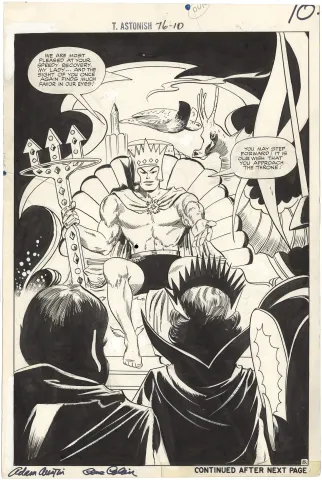 Tales to Astonish #76 p8