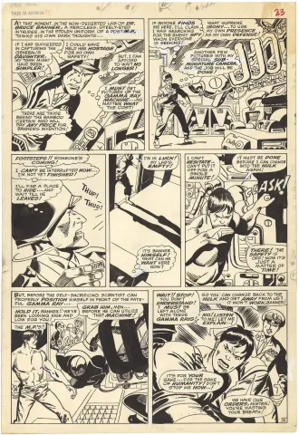 Tales to Astonish #90 p4 (First Abomination)