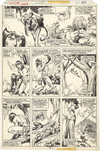 Tarzan Annual #1 p22