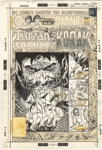 Tarzan Family #64 Cover