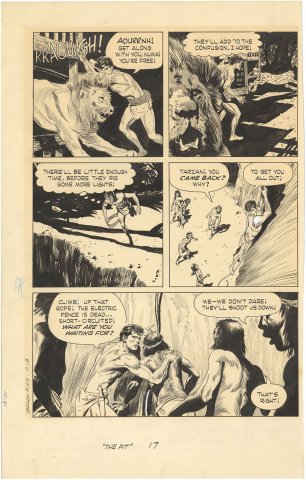 Tarzan #162 p18 (Large Art)