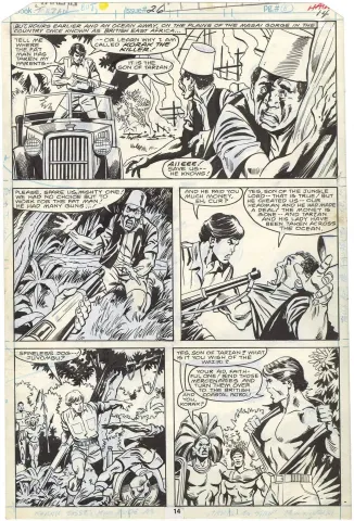 Tarzan #26 p14