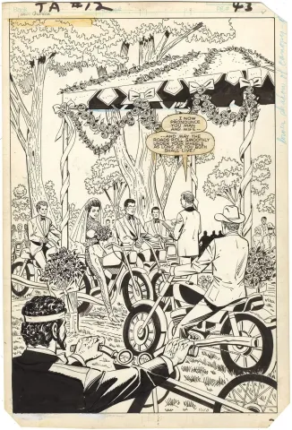 Team America #12 p43 (Splash) (Conclusion of Series)