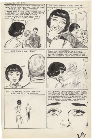 Teen-Age Romance #84 p3 (Large Art)