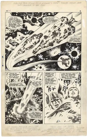 Thor #139 p3 (½ Splash)(Large Art)