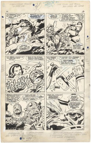 Thor #139 p10 (Lady Sif) (Large Art)