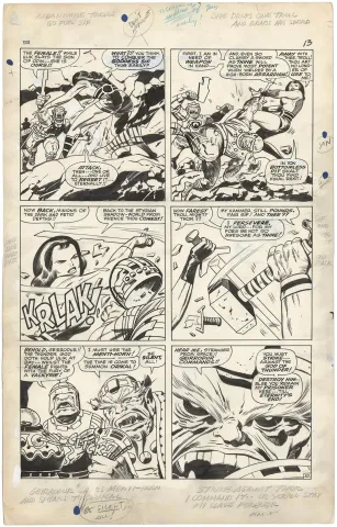 Thor #139 p10 (Lady Sif) (Large Art)