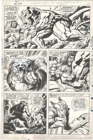 Thor #154 p8 (First Mangog!)