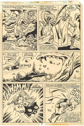 Thor #278 p21