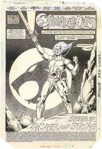 ThunderCats #3 p1 (Splash)