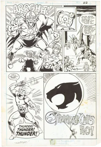 Thundercats #19 p17