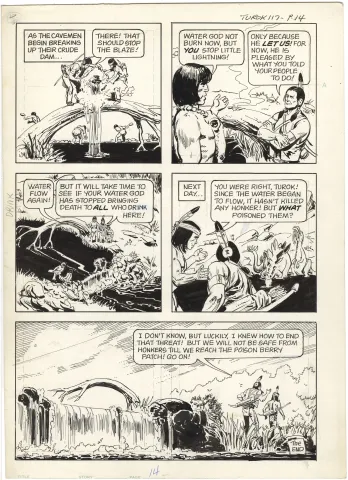 Turok, Son of Stone #117 p14
