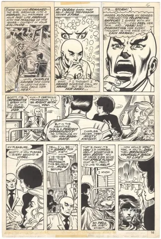 X-Men #102 p16 (Origin Storm)