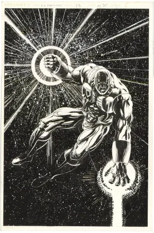 Unity Yearbook #1 XO Manowar #1 p35 (Splash)