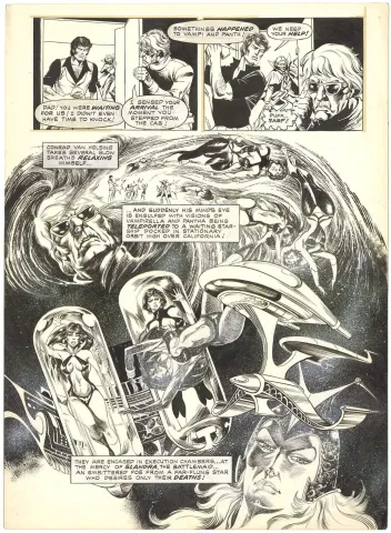 Vampirella #80 p11 (Splash)(Large Art)