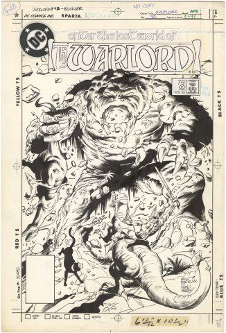 Warlord #92 Cover